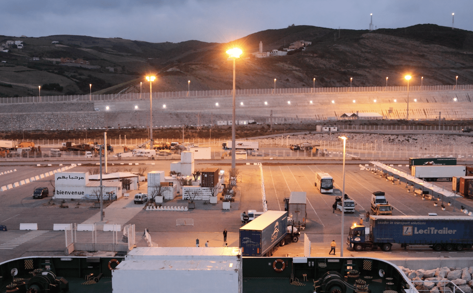 Transporte nacional e internacional